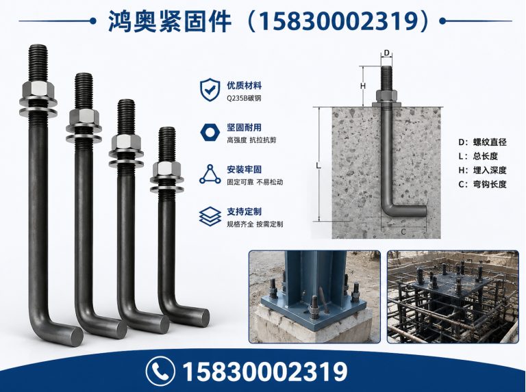 魏县非标紧固件定制展示图